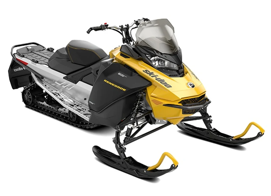 Motoneige Bombardier Ski-Doo Renegade 2026, 1 place, vue de trois quarts